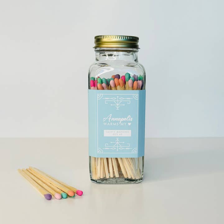 Rambling Caravan - Wholesale Matches - Annapolis Safety Matches - Annapolis Warms My Heart3