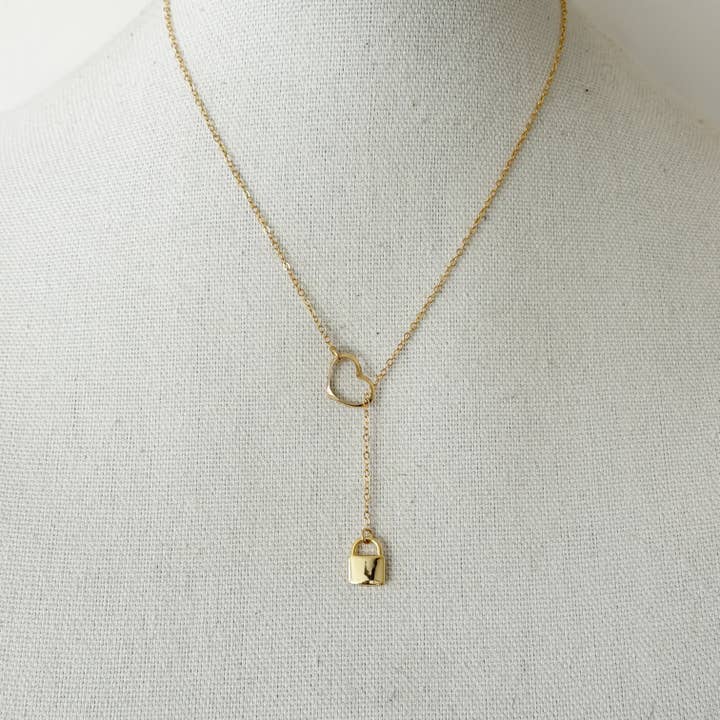 Locket Lariat for wholesale by Jeny Baker Designs