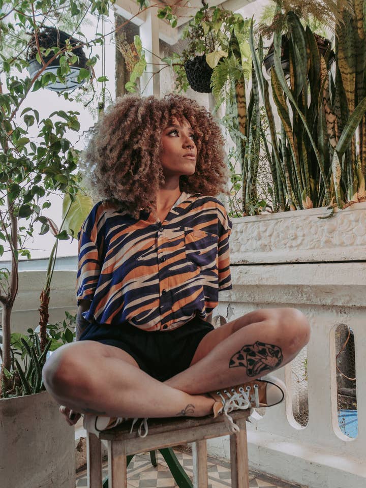 RetroGroove Shirt for wholesale by Auê Clothing