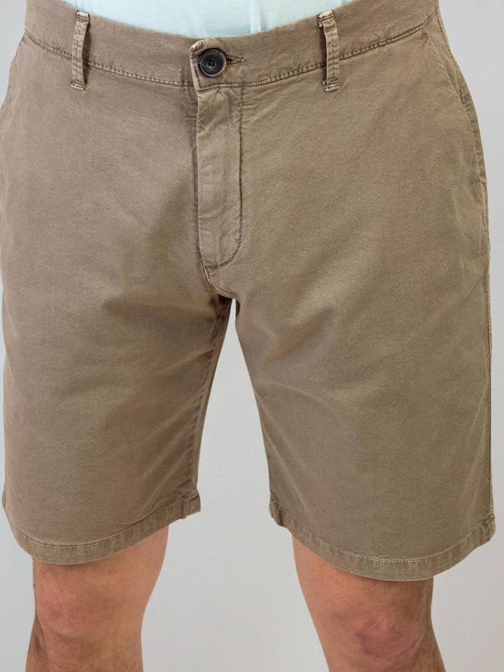 Bermuda tipo chino tostado hombre para venta al por mayor de Patadegayo