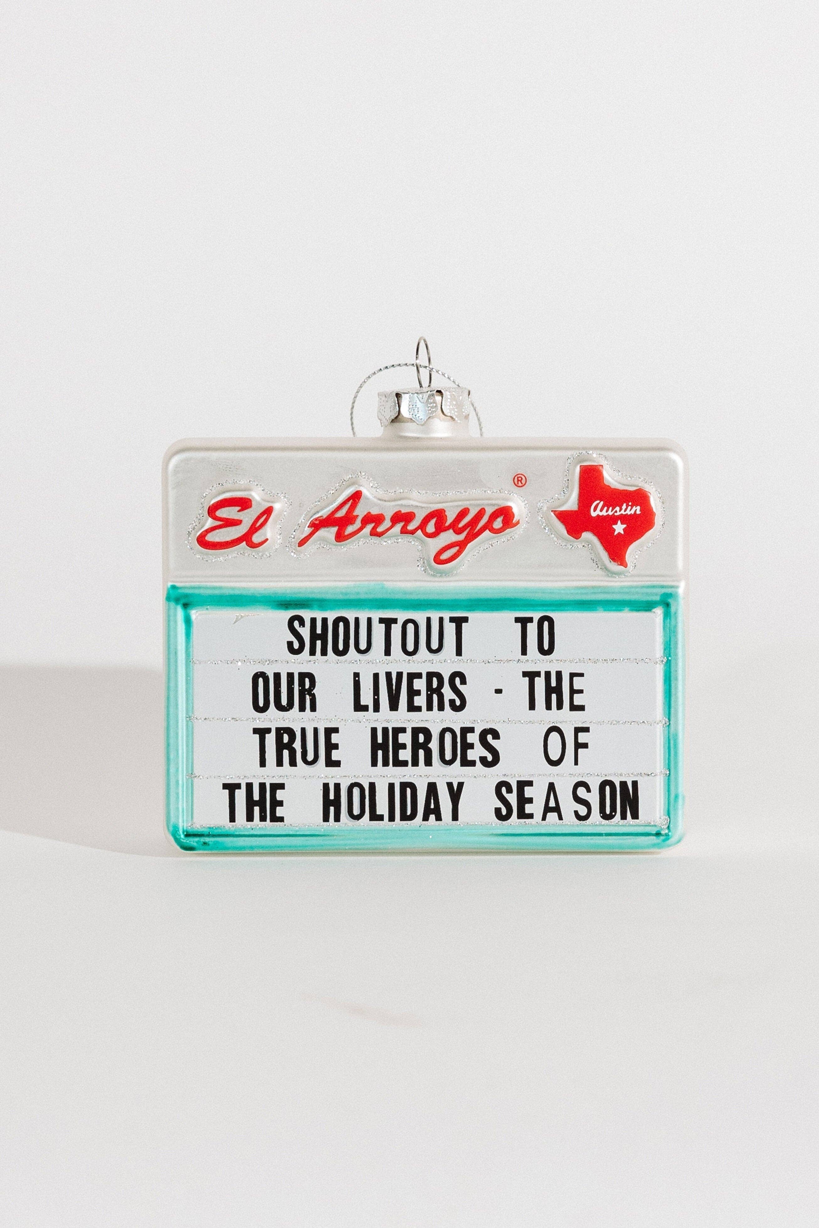 El Arroyo - Wholesale Ornament - Ornament - Holiday Heroes