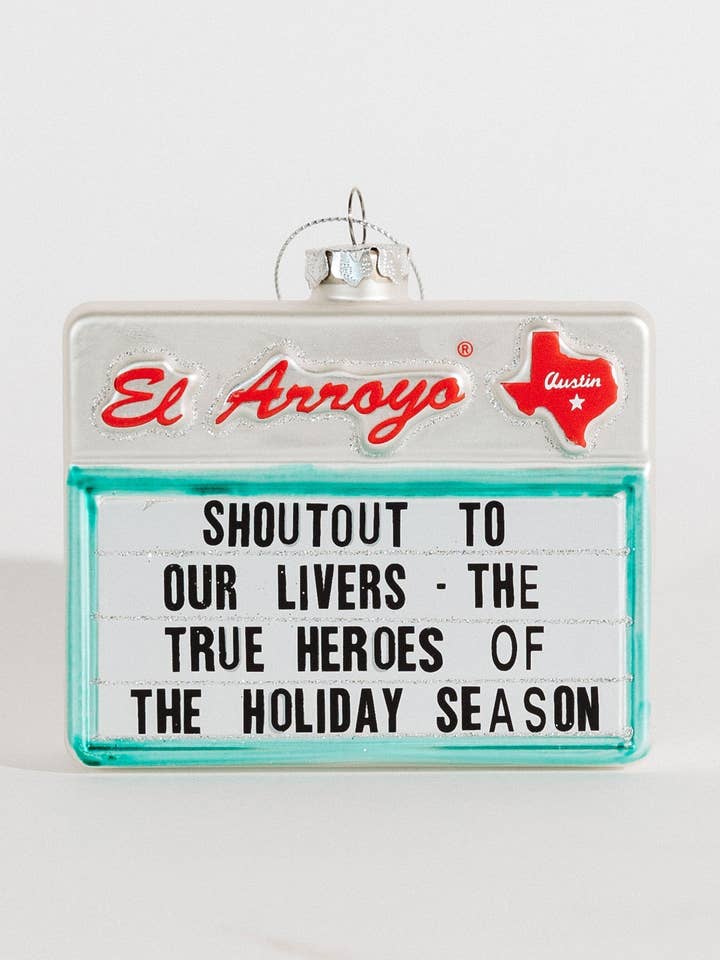 Ornament - Holiday Heroes for engroshandel hos El Arroyo