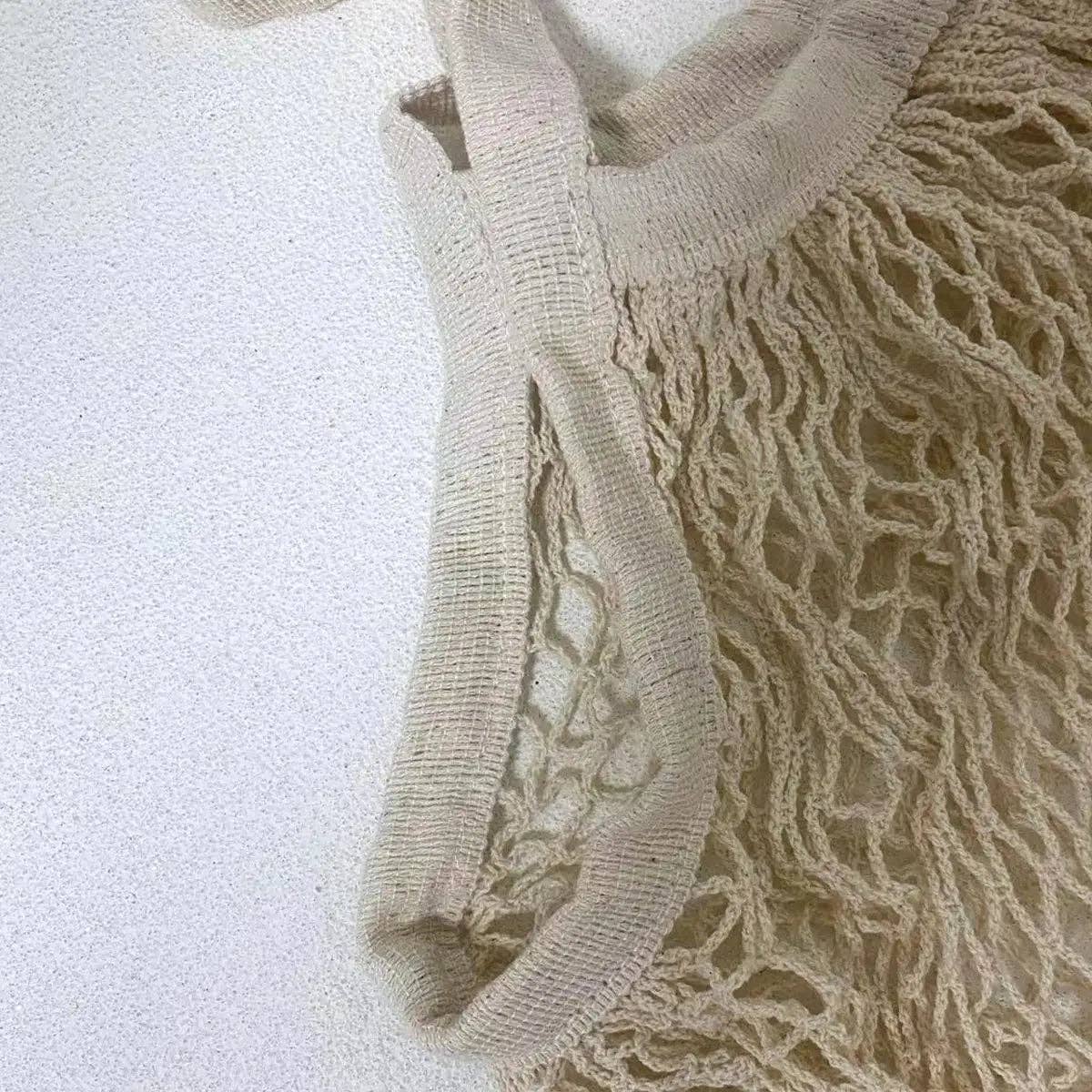 Fodory – Großhandel Lebensmittel-/Einkaufstasche – Baumwollnetz-Einkaufstaschen7