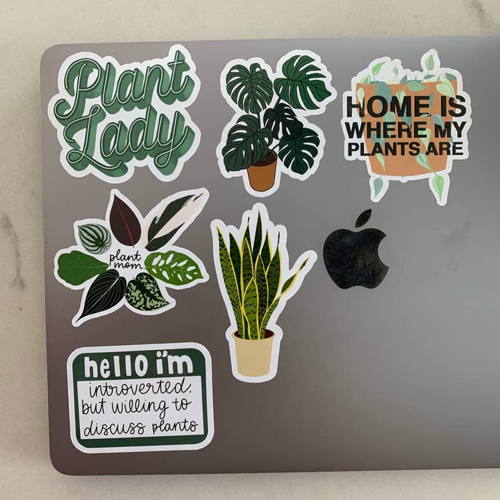 Clay Collection Co. - Wholesale Sticker - Willing to Discuss Plants Sticker3