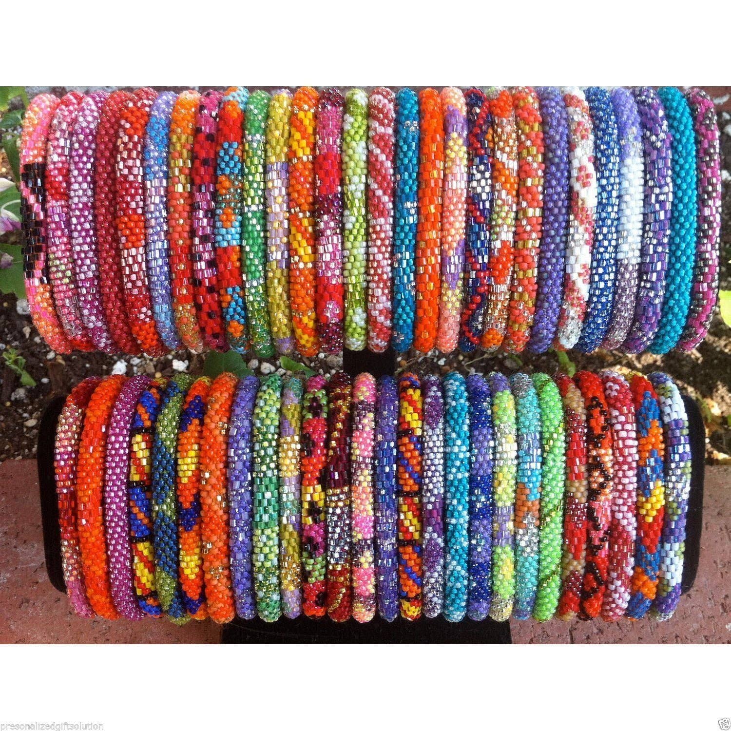Kate Tuesday Jewelry - Wholesale Beaded Bracelet - Nepal Glass Bead Bracelets HOT!!5