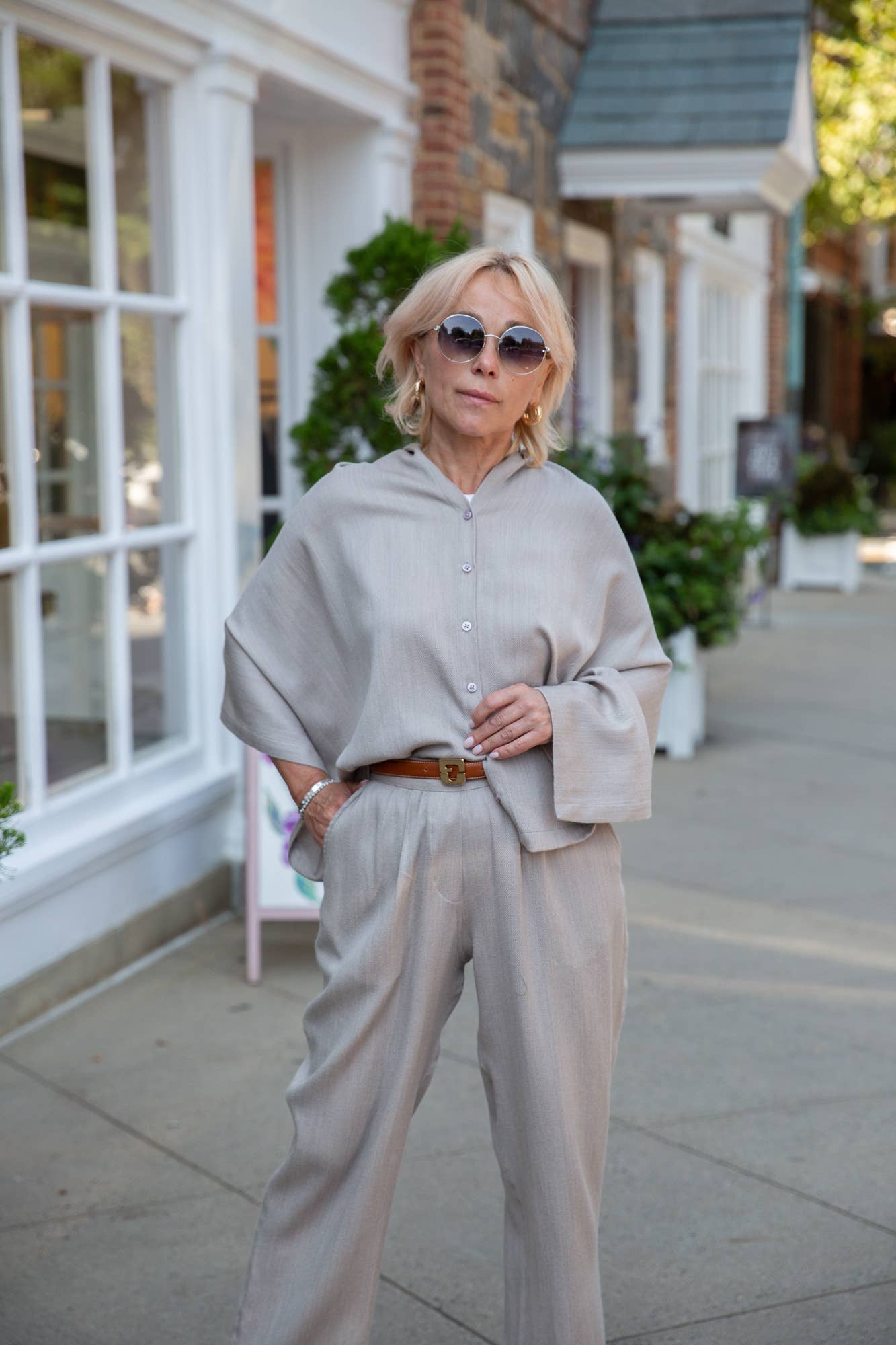 VIKOLINO - Wholesale Poncho - Women's - Merino Wool Poncho 6