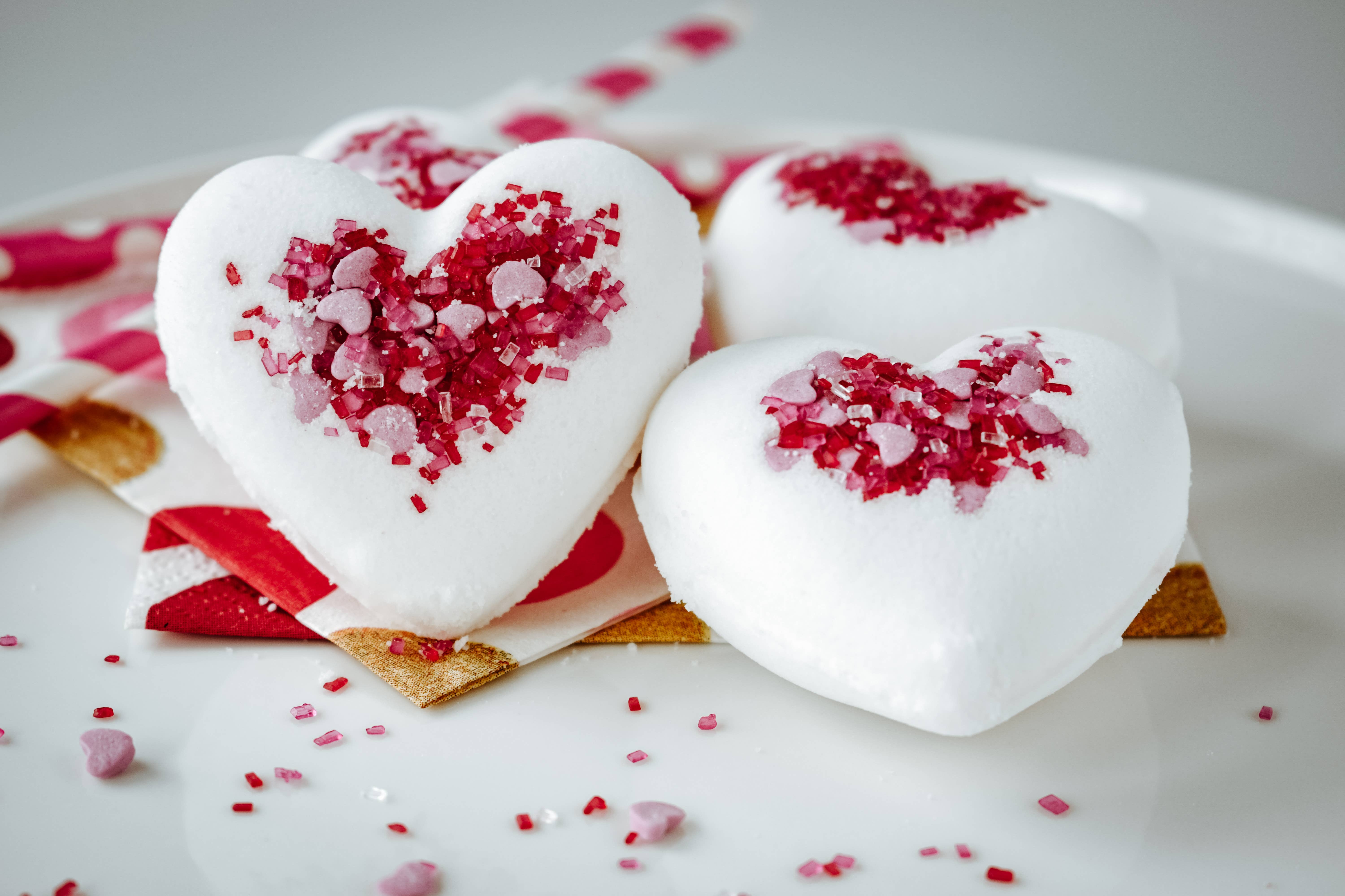 Lotus and the Wolf - Vendita all'ingrosso Bombe/polveri da bagno - Bomba da bagno a forma di cuore - Lovespell2