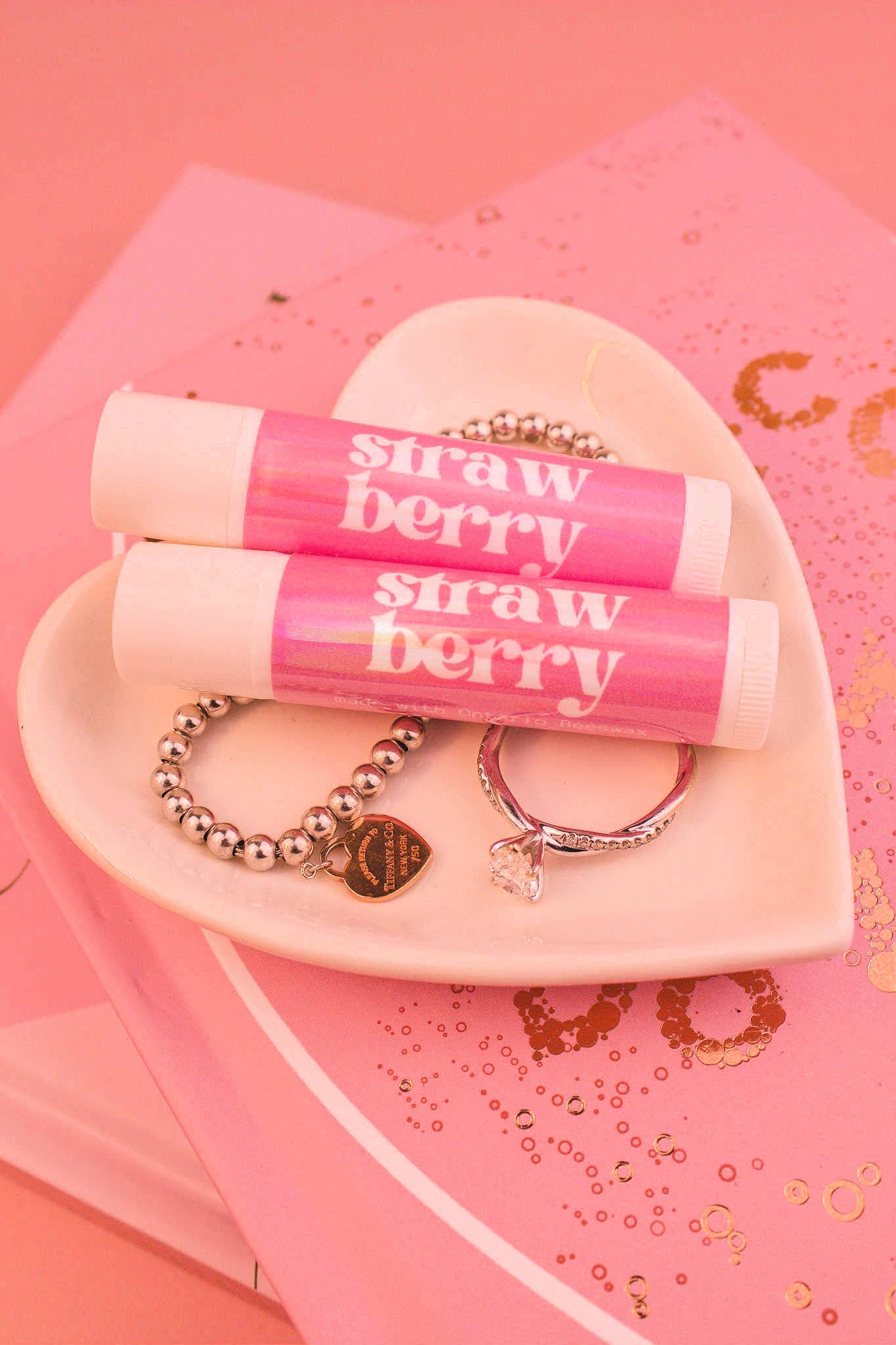 Soeur Body and Candle - Wholesale Lip Balm - Strawberry Lip Balm4