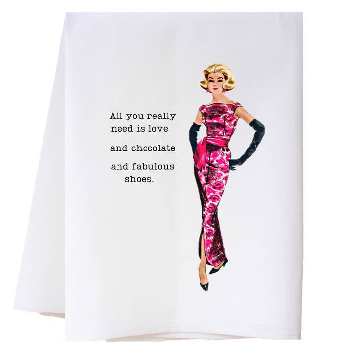 Torchon de cuisine essentiel pour la vente par Cora & Pate