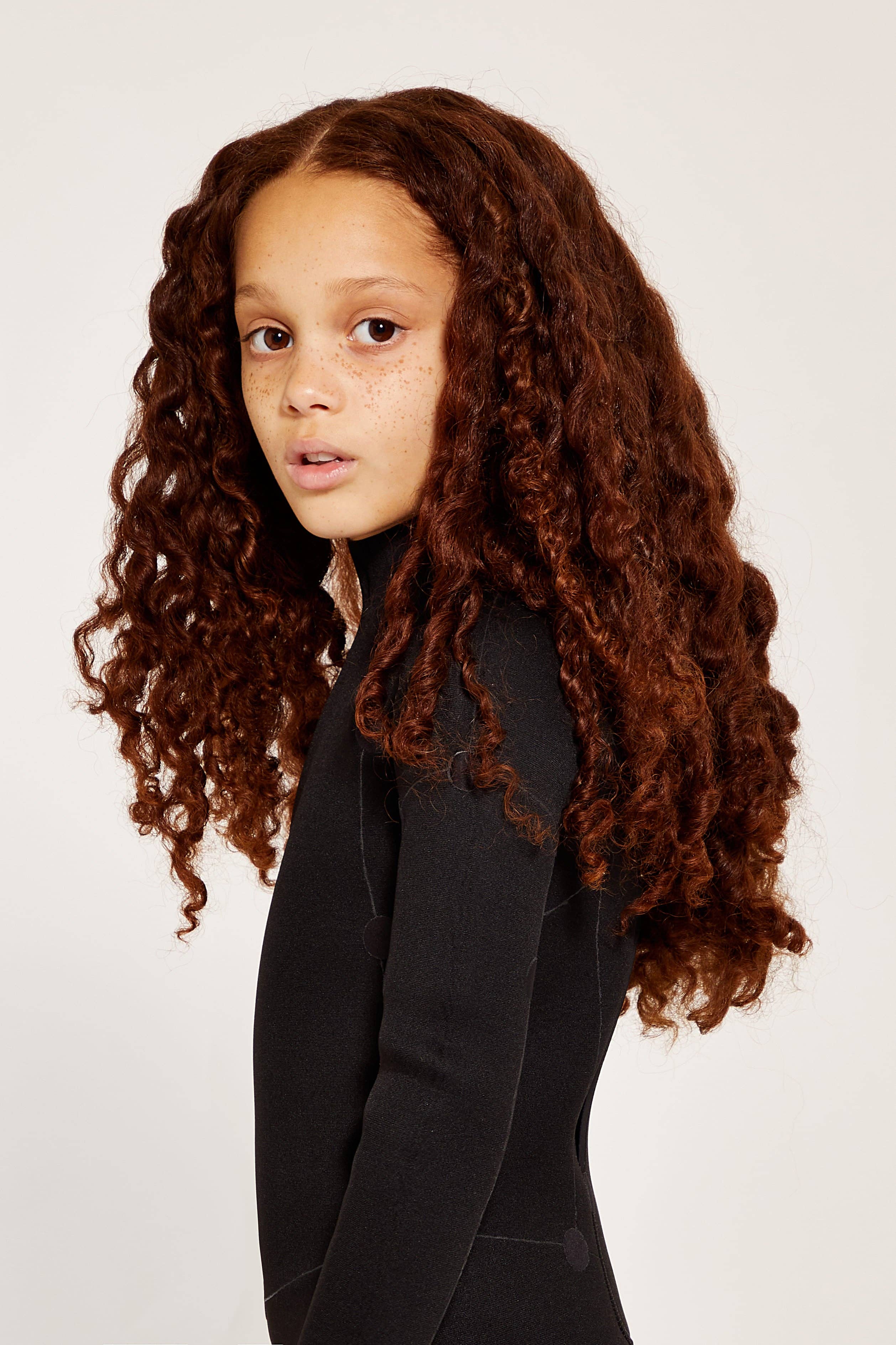 SOUL CAP - Wholesale Swim Cap - Kids & Baby - Kids Voluminous Swim Cap - Long, Curly & Big Hair10