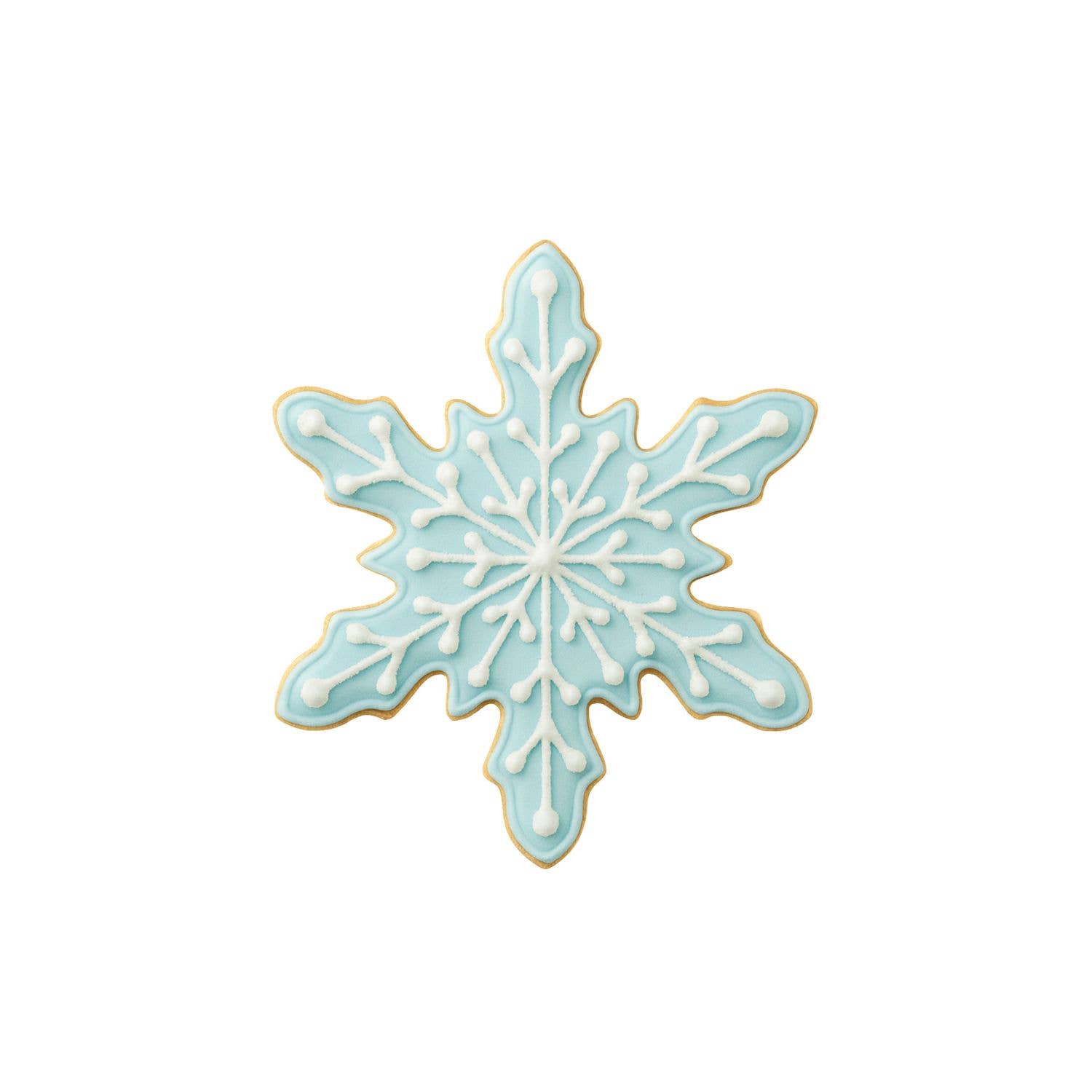 CookieCutter.com - Wholesale Cookie Cutter - Fancy Snowflake 3.5 in B20282