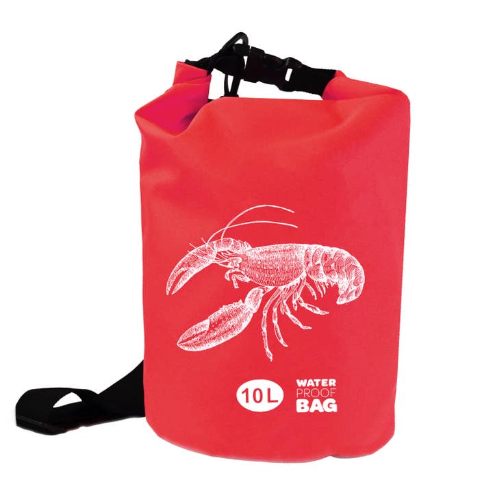 Waterproof Bags: New England Lobster Collection Whale Watch for wholesale by Calla Products