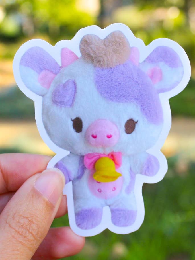 Jolene Plushies Sticker for wholesale by Basura Gang