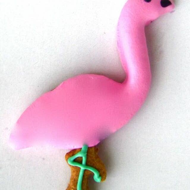 Flamingo - Leckerli für Hunde für den Großhandel von Taj Ma-Hound Bakery for Dogs