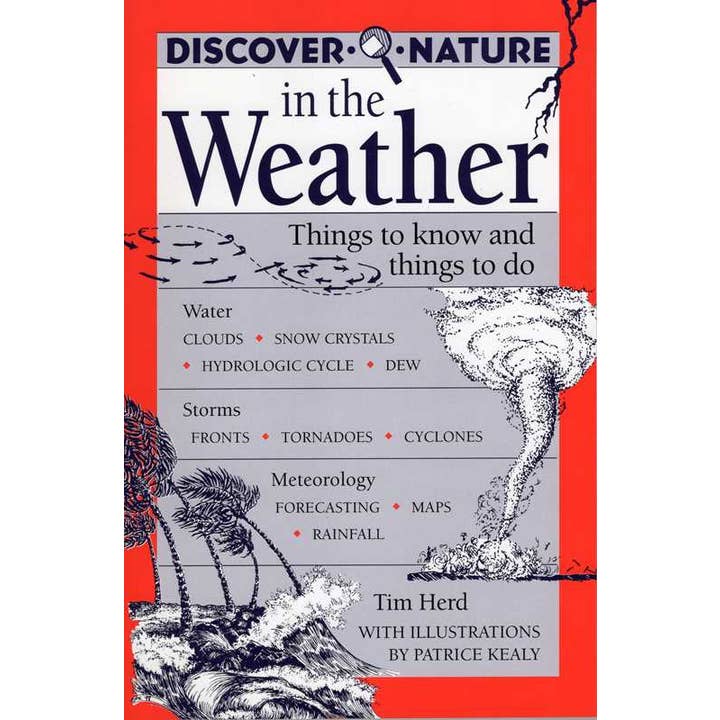 Discover Nature in the Weather by Tim Herd for wholesale by Simon & Schuster