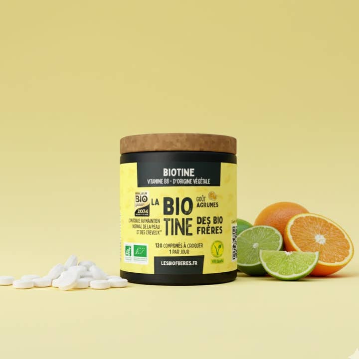 Biotin Bio - Vitamin B8 - 120 Tabletter för wholesale av LES BIO FRÈRES