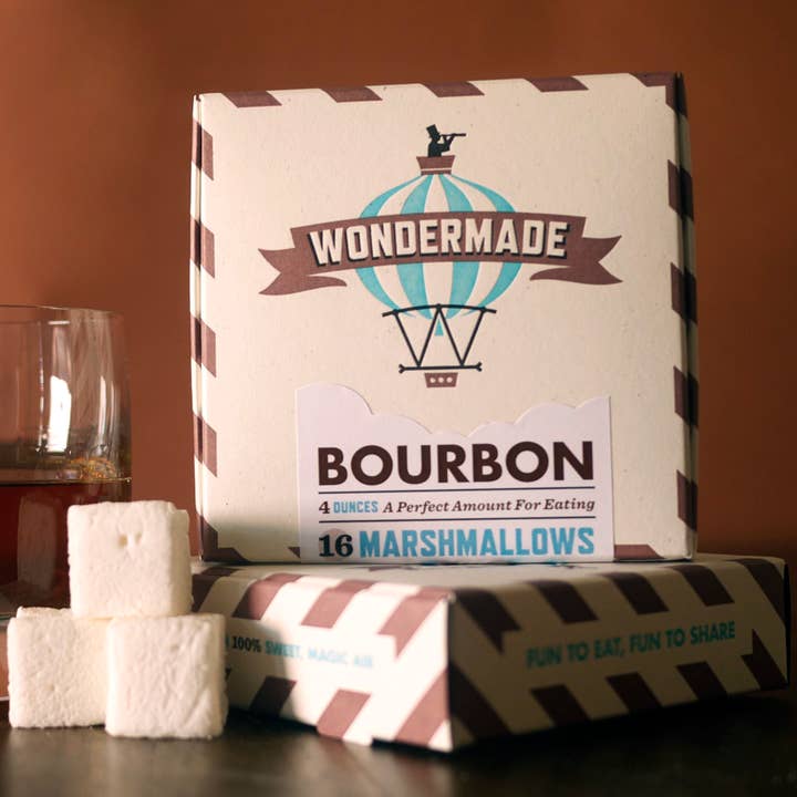 Bourbon Marshmallows für den Großhandel von Wondermade