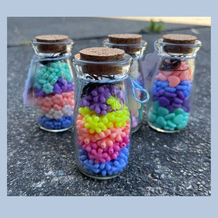 Create It Crafts - Wholesale DIY Craft Kit - Kids - Beading Jar1