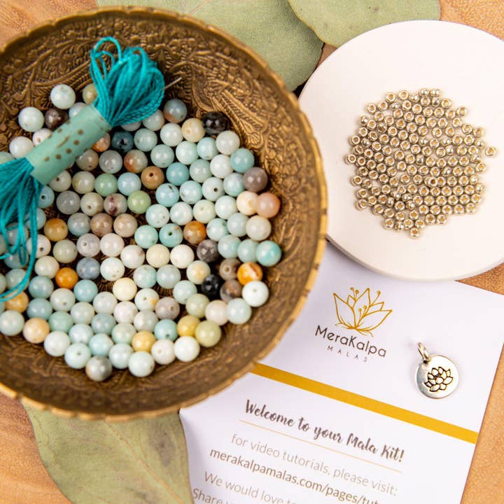 Kit Mala Amazonite Verità + Espressione per la vendita all'ingrosso da parte di Awakening Alice