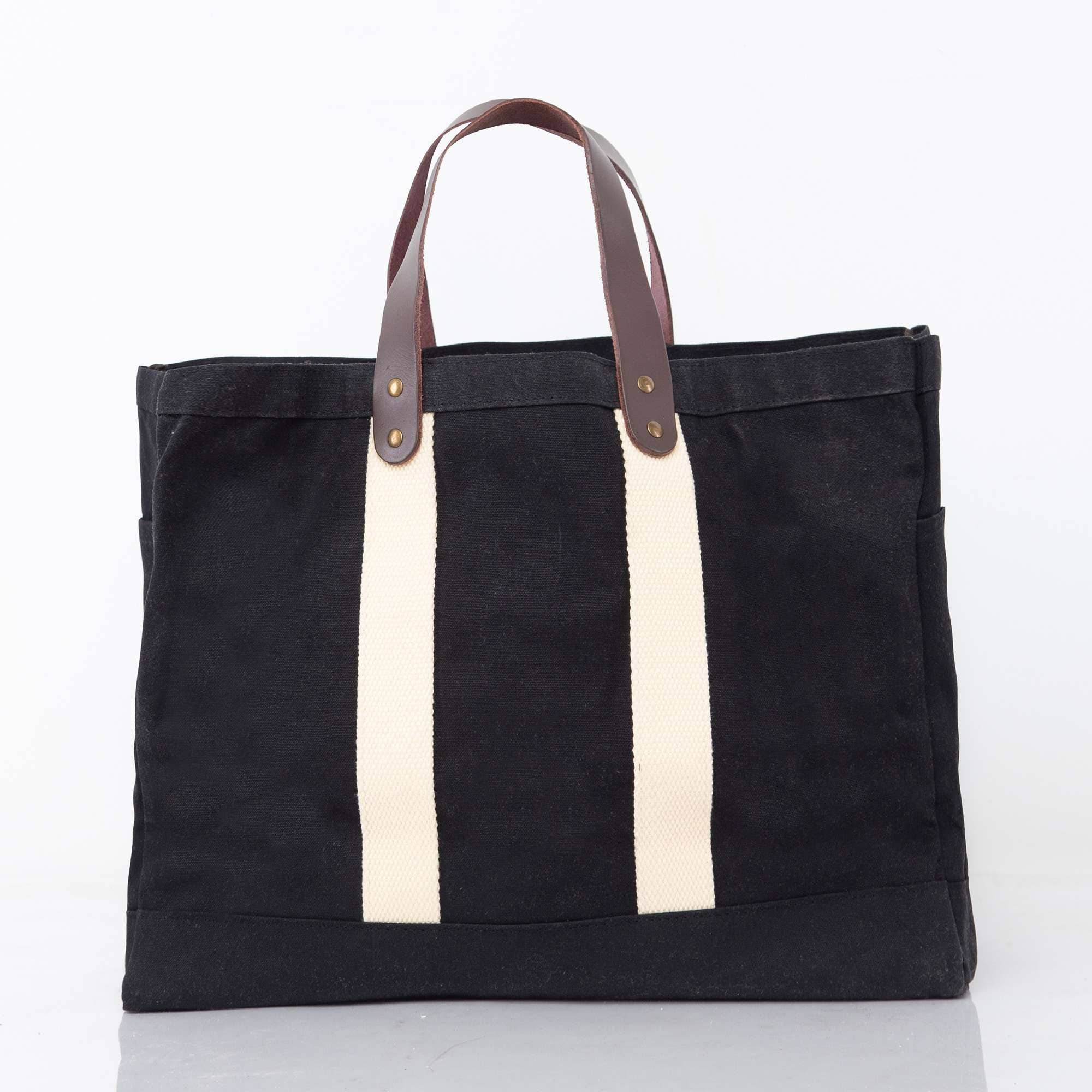 CB STATION - Wholesale Tote Bag - Unisex - Waxed Commute Tote1