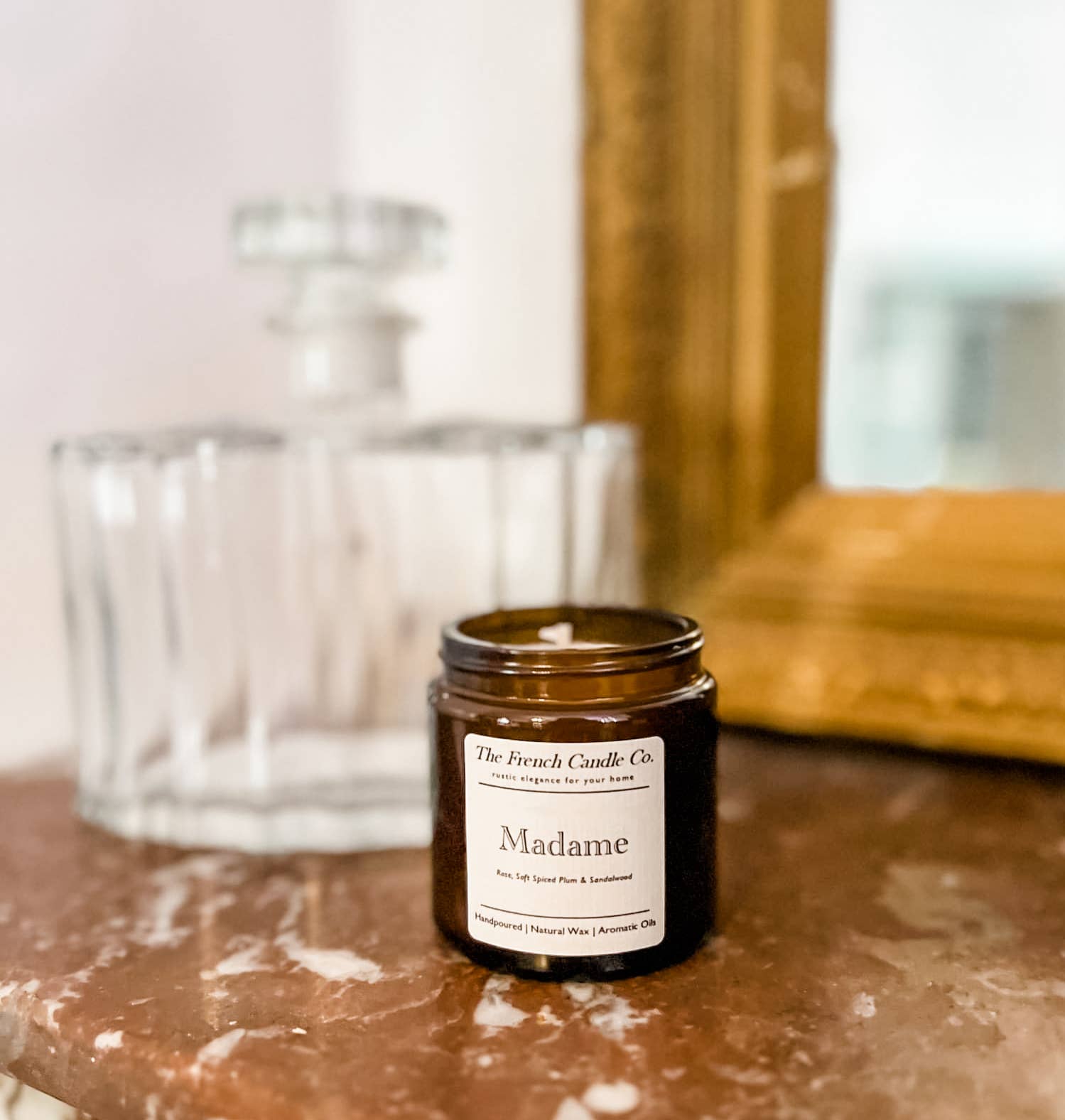 The French Candle Co - Wholesale Jar/Filled Candle - Madame - Scented French Candle3
