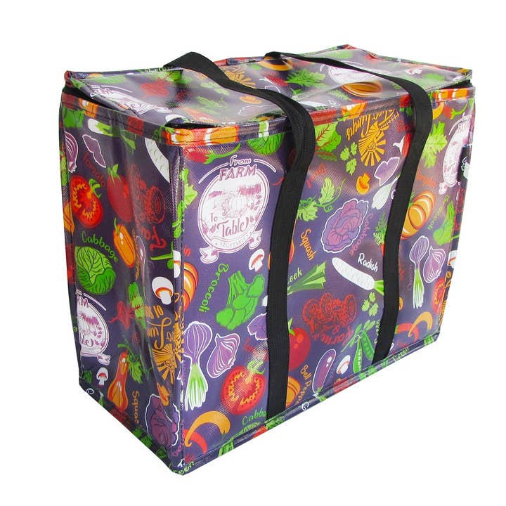 Farm To Table Happy Shopper for wholesale by Two Lumps of Sugar