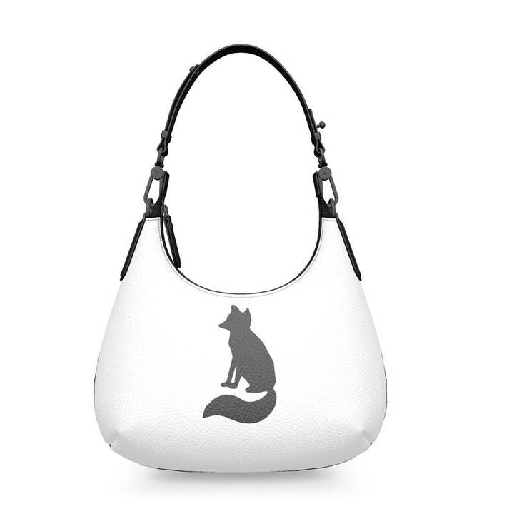 Mini borsa curva in pelle - Uni-NB per la vendita all'ingrosso da parte di M-EGVA