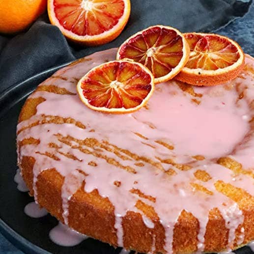 Drink Botanicals Ireland - Wholesale Dried/Dehydrated Fruit - Dehydrated Dried Blood Orange Slices | 15+ Slices| 50g4