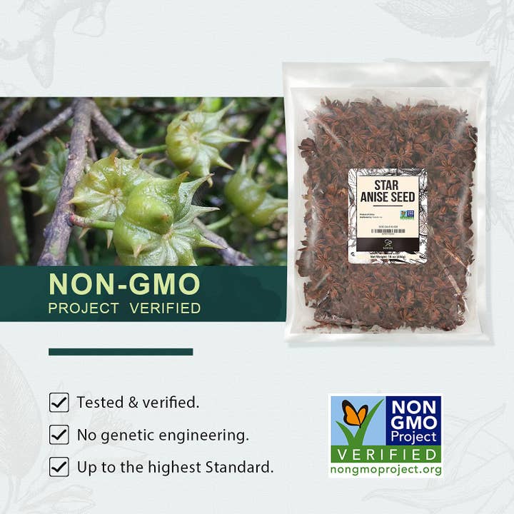 soeos - Wholesale Herbs - Soeos Star Anise Seeds Anis Estrella, 32 oz (2 lb)3