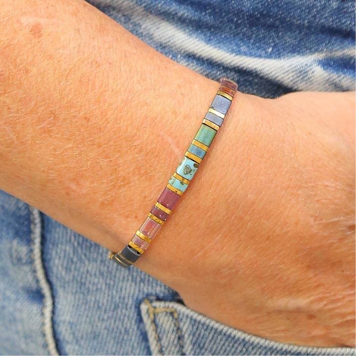 DREAMER - Tila Bead Bracelet | Single for wholesale by Mack & Rex