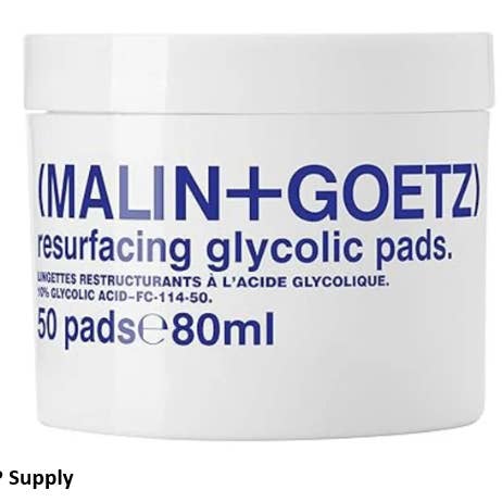 FP Supply - Wholesale Facial Exfoliant/Scrub - Malin & Goetz Resurfacing Glycolic Pads