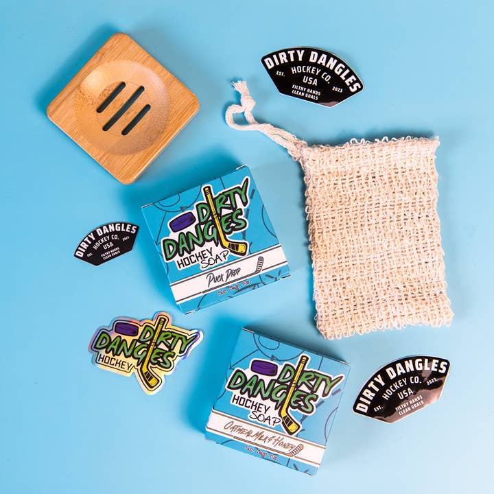 Soap Starter Kits for wholesale by Dirty Dangles Hockey