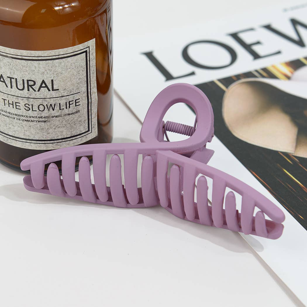 TheDivaSoap - Wholesale Hair Clip - Women's - Extra Large Crossed Hair Claw, Ponytail Hair Clip14