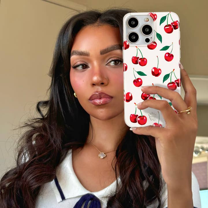 VELVET CAVIAR - Wholesale Phone Case - Women's - iPhone 15 MagSafe Case - Mon Cheri Cherry3