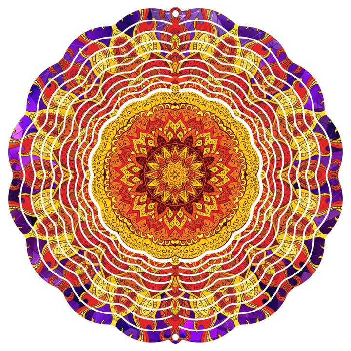 Kashmir Wind Spinner for wholesale by Next Innovations