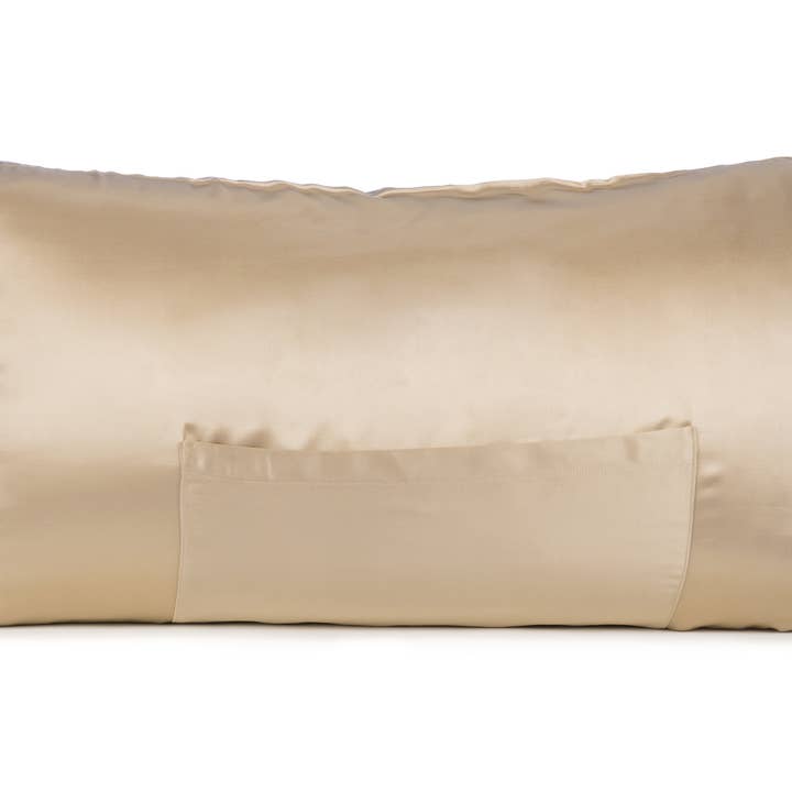 ThaeraPocket® Mulberry Silk - Soins de la peau, des cheveux + Aide au sommeil pour la vente par Lux Pillows Plus LLC