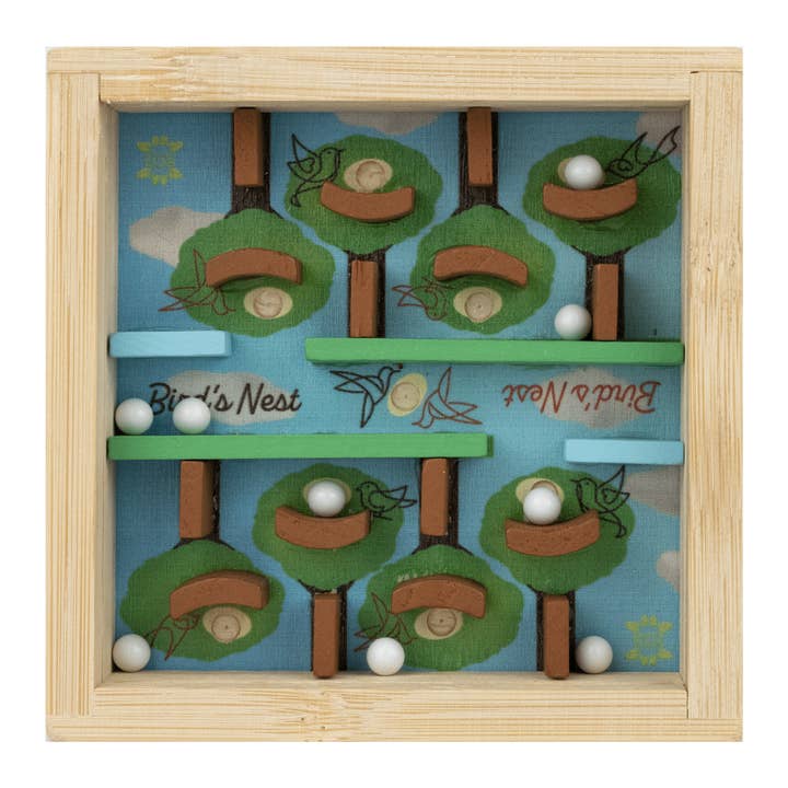 Project Genius - Wholesale Gag Gift/Novelty Gift - Bird's Nest Bamboo Frame Game