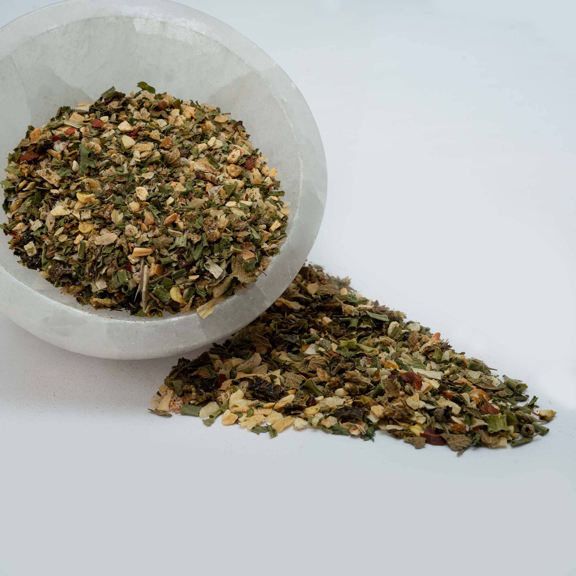 Maya Tea - Wholesale Salsa - Green Chile Salsa Mix3