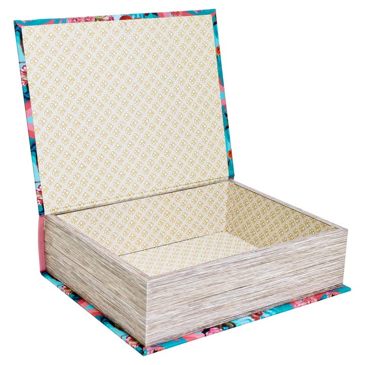 Febland - Wholesale Decorative Box - Flamingo-go Book Box Set
