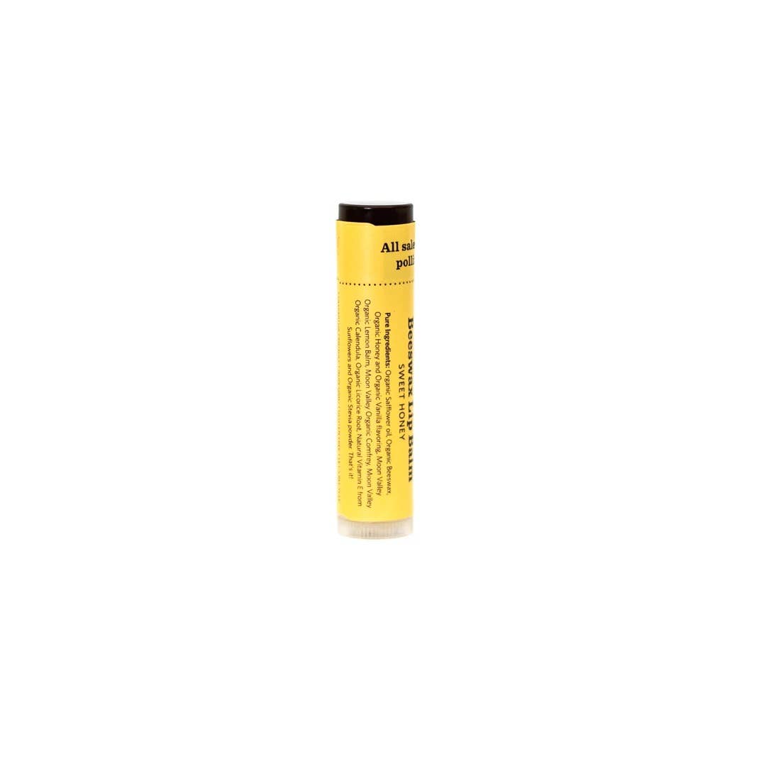 Moon Valley Organics - Wholesale Lip Balm - Sweet Honey Beeswax Lip Balm1