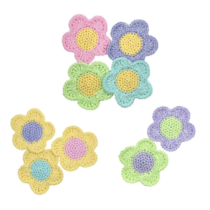 pastel flower coaster for wholesale by MOLLY SMILES