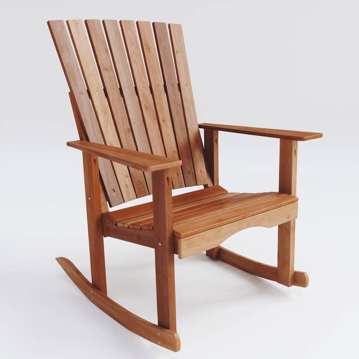 The Porch Swing Company - Wholesale Rocking Chair - Keystone Amish Co. Eden Red Cedar Rocking Chair