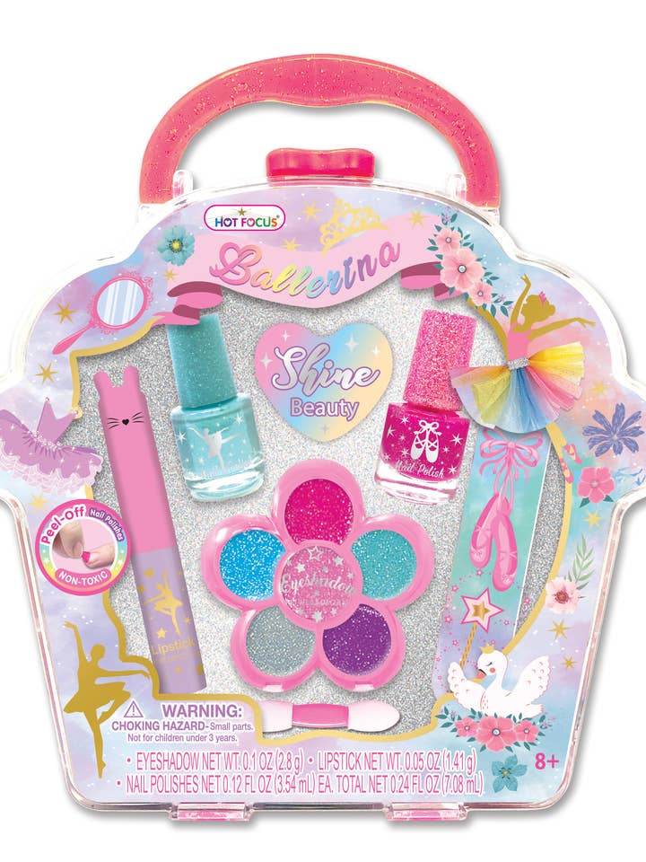 Shine Beauty, Ballerina Beauties for wholesale by Hot Focus, Inc.