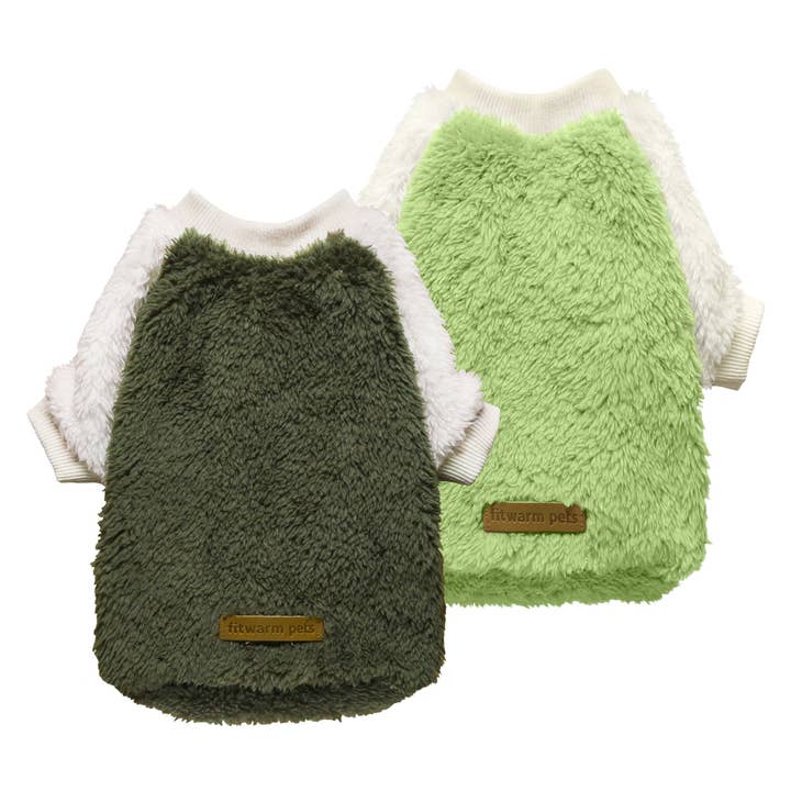 Fitwarm – Engroshandel Sweater - Hund – 2 stk Fleecetrøje