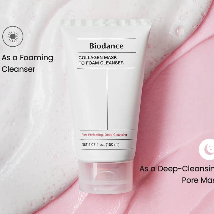 BIODANCE Masque au Collagène en Nettoyant Moussant 150ml pour la vente par Best Beauty Group