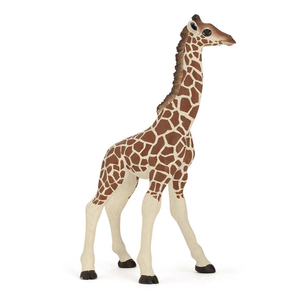 Meroncourt Europe Ltd – wholesale Figurine toy – Kids – PAPO Wild Animal Kingdom Giraffe Calf Toy Figure, Three Years or Above, Multi-colour (50100)5