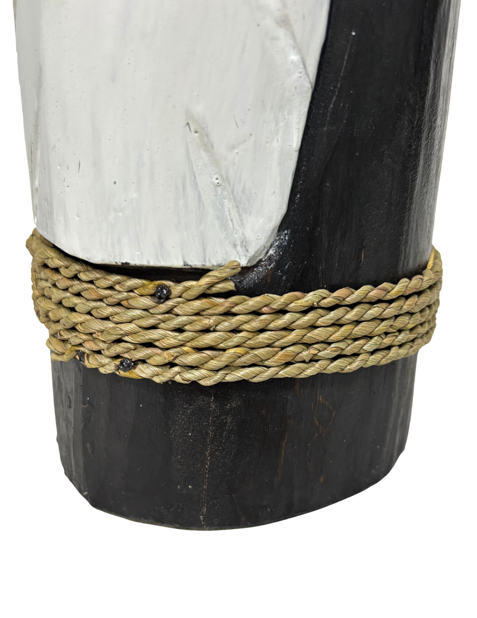 White Elephant - Wholesale Decorative Figurine - PELICAN 3 FT HAND CARVED AND PAINTED WOOD SCULPTURE2