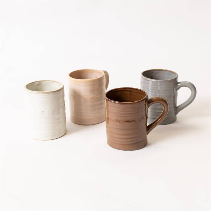 Audrey's Home & Gift - Vendita all'ingrosso Tazza - Tazze con Smalto Reattivo, 4 Colori Assortiti, Piccole (Confezione da 16 Assortite)2