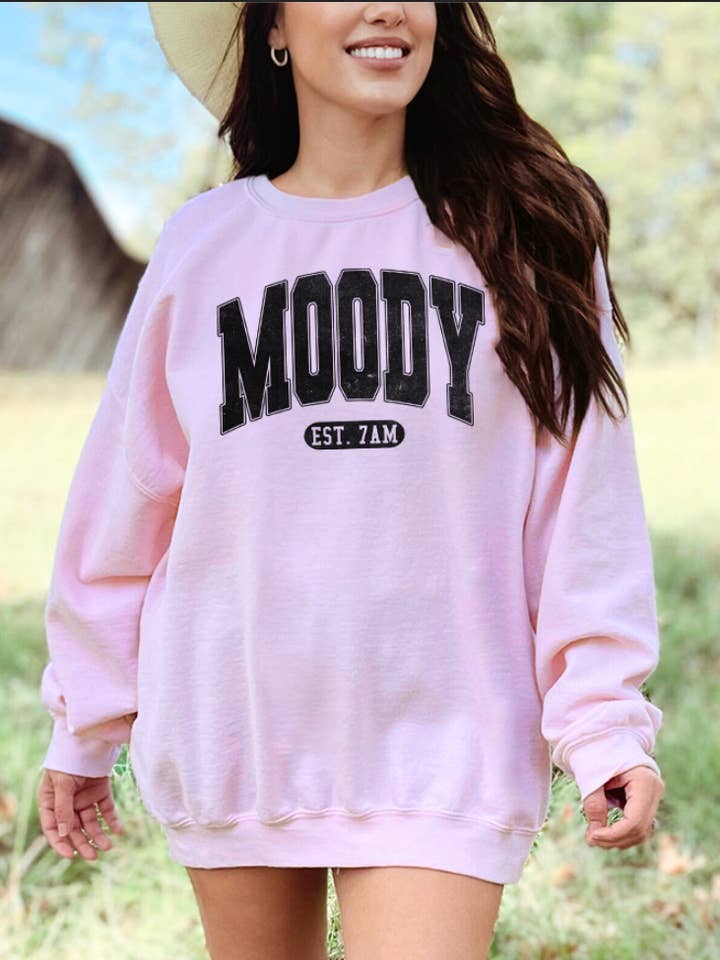 Moody Sweatshirt für den Großhandel von SGB Wholesale