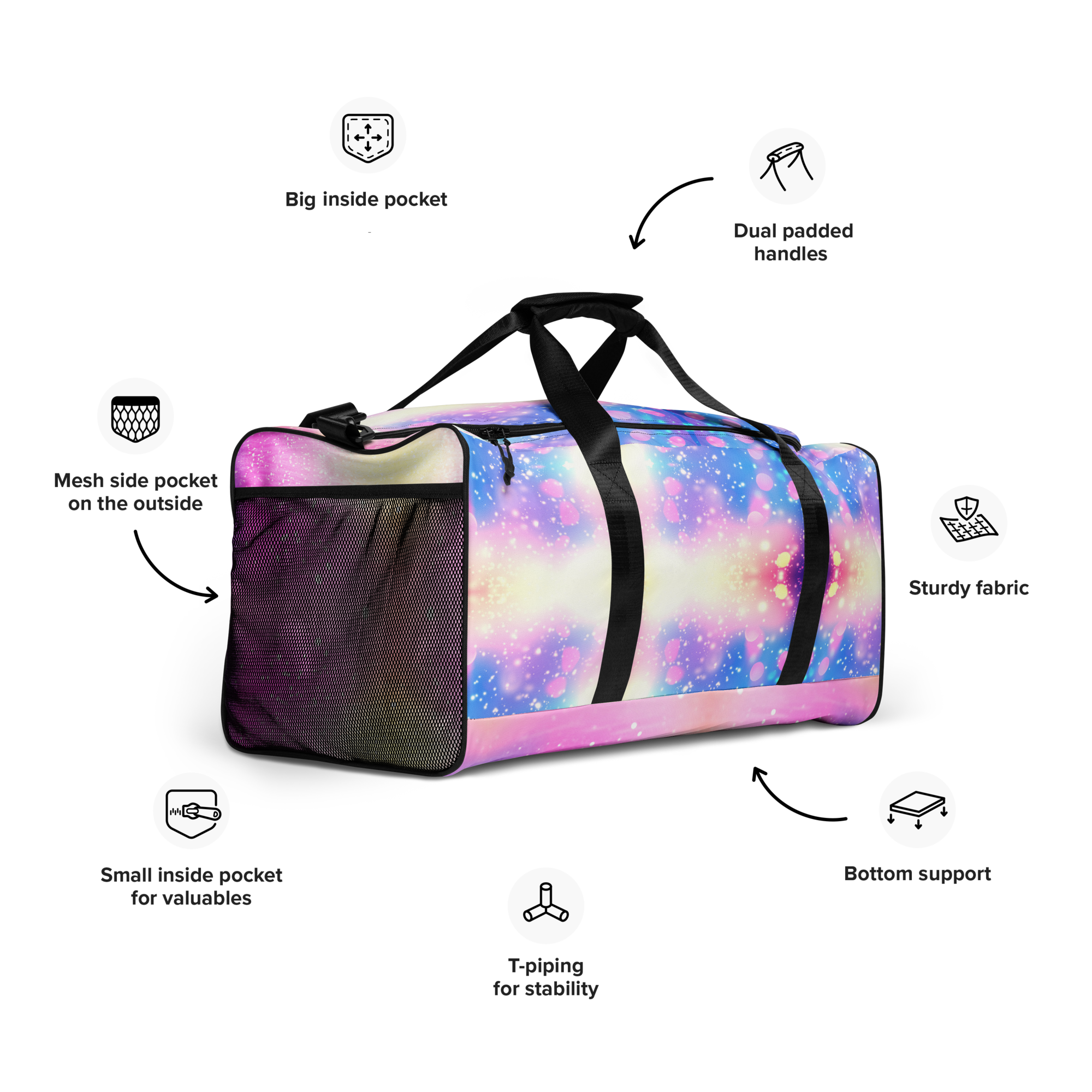 NeuroTekk Co. - Wholesale Weekender Bag - Women's - Valkyrie7